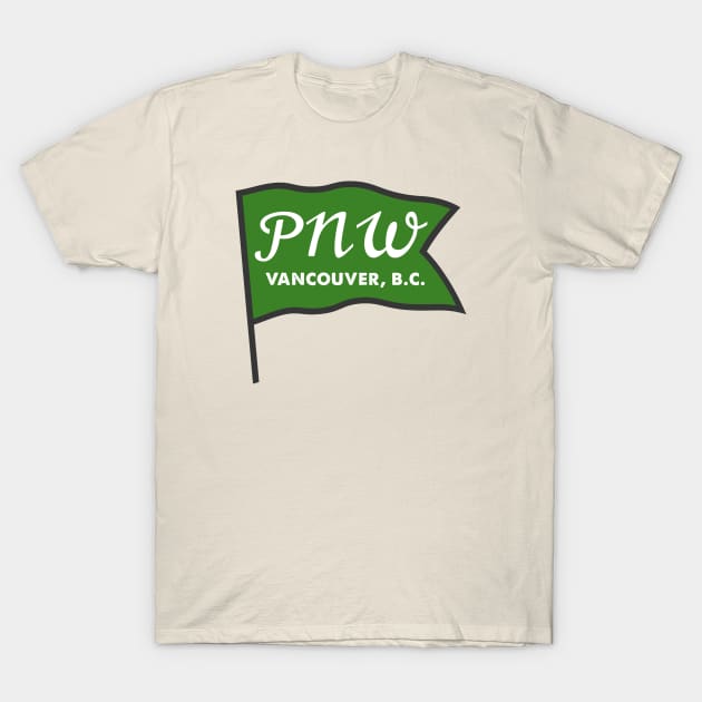 PNW Flag T-Shirt by FahlDesigns